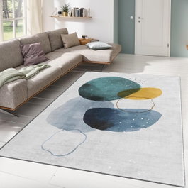 Conceptum Alho Carpet-39A Alfombra Multicolor 180 x 280 cm